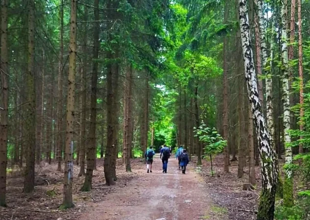 Report z 58. ročníku pochodu Praha-Prčice: radosti a strasti na pražské trase